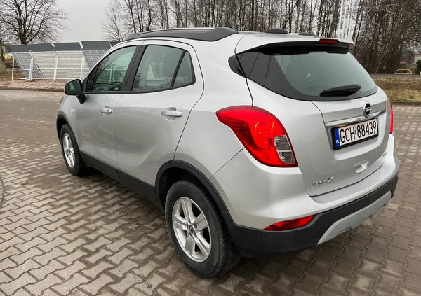 Opel Mokka cena 49900 przebieg: 166000, rok produkcji 2017 z Suchedniów małe 92